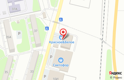 Магазин Красное & Белое в Самаре на карте