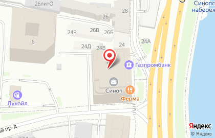 Ремодэл на площади Александра Невского I на карте