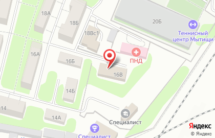 Мировые судьи Мытищинского района на Силикатной улице на карте