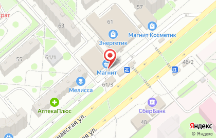 Киоск Союзпечать на Трнавской улице на карте