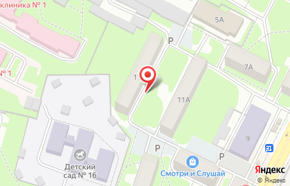 Магазин женской одежды Кассандра на Гражданской улице на карте