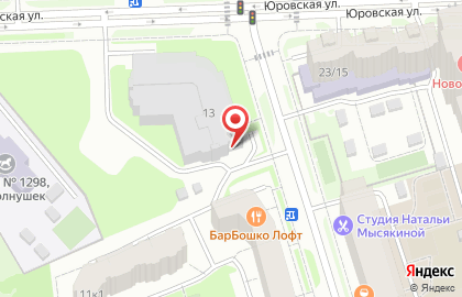 На Соловьиной Роще на карте