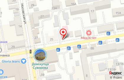 Агентство Проспект на Октябрьской улице на карте