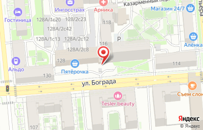 Центр Дито Мсхt и гтн на карте