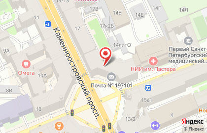 Создание сайтов SaitGo на карте