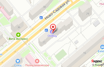Магазин подарков Флинт на Ново-Садовой улице, 27 на карте