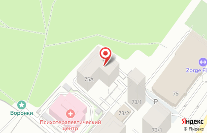Компания НормОбзор на улице Зорге на карте