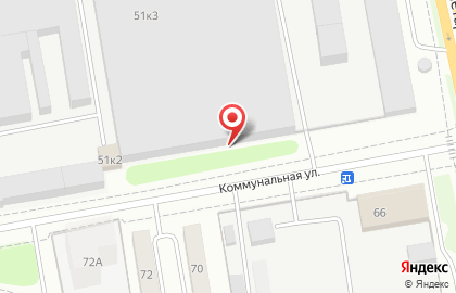 Тамбовкредитпромбанк на Коммунальной улице на карте
