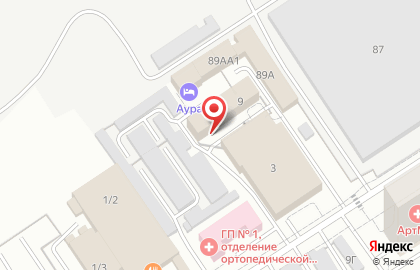 Официальный дилер Чистая вода, ЗАО Подгородная вода на карте