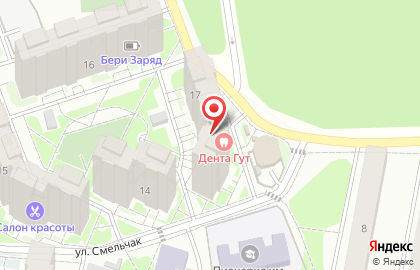 Стоматология Дента Гут на карте