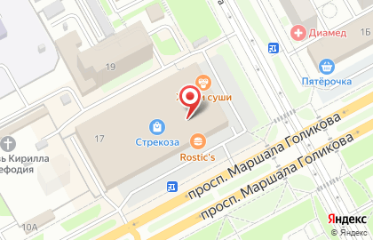 Магазин Бабушкин Сундук на карте