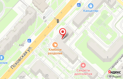 Магазин дверей и окон Береста на карте