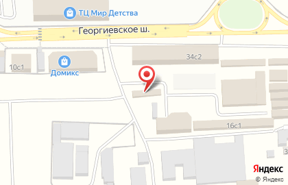 Автомойка самообслуживания в Ставрополе на карте