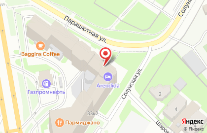 Солво на карте