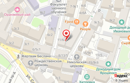 Школа аргентинского танго KOtango на карте