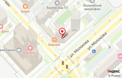 Строящиеся объекты, ООО Сибинвестжилстрой на улице Ленина на карте