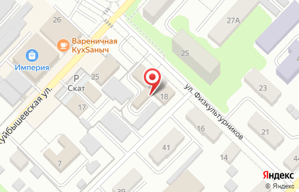 Центр дополнительного образования Перспектива, центр дополнительного образования на улице Физкультурников на карте