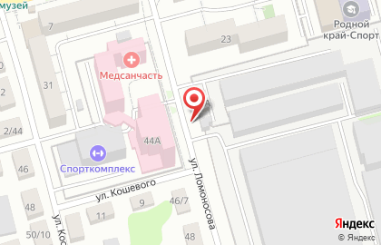 Автомойка в Рязани на карте