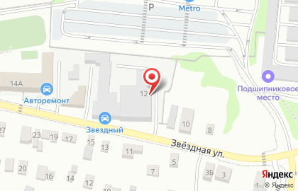 Рекламная группа ТриКита в Ленинском районе на карте