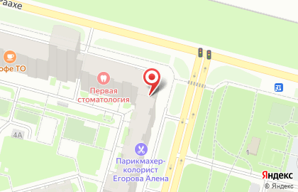 Фирменный салон Terem в Череповце на карте