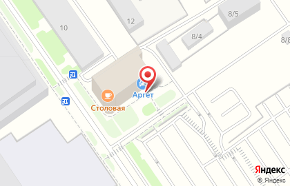 Транспортная компания Аэросиб в Домодедово на карте