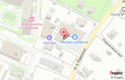 Автомат по продаже питьевой воды Природный источник в Санкт-Петербурге на карте