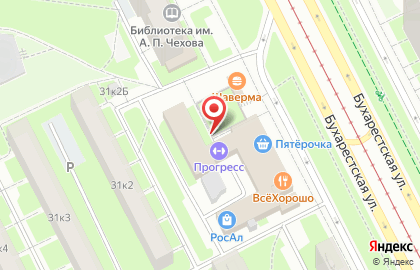 Спортивный клуб Квон-Нева на карте