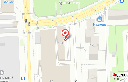 Автомойка АвтоДуш на улице Менделеева на карте