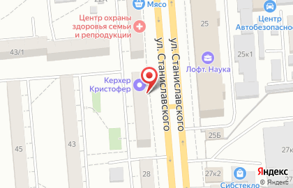 Официальный представитель KARCHER Кристофер на улице Станиславского на карте