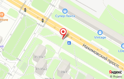 Айсберри на Нахимовском проспекте на карте