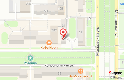Комитет по образованию Администрация муниципального образования г. Новомосковск на карте