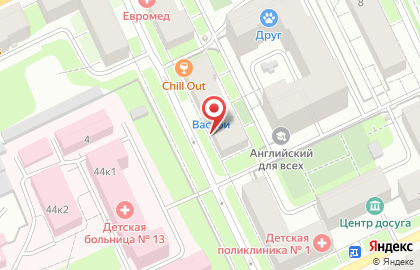 Пивная СДП на карте