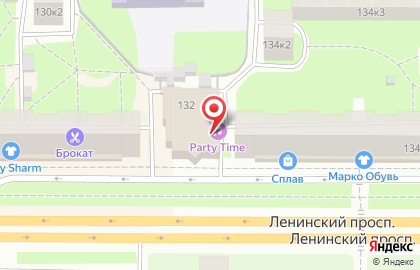 Оптово-розничный магазин автозапчастей Autopiter.ru на Ленинском проспекте на карте