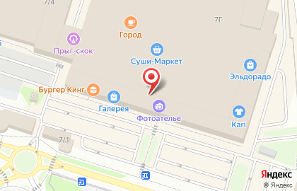 Магазин женской одежды и аксессуаров Рижский на карте