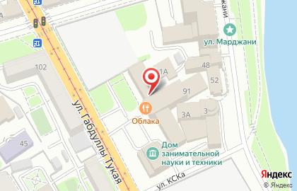 ЮТВ-Казань на карте