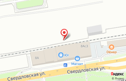 Дровосек, Viking, ЗУБР на карте
