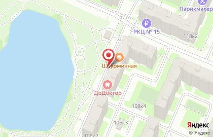 Магазин Суши Хауз на Большой Санкт-Петербургской улице на карте