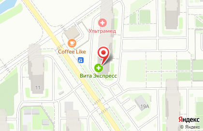 Продуктовый магазин Долька в Автозаводском районе на карте