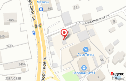 Строительно-торговая компания Платформа дома на Выборгском шоссе на карте