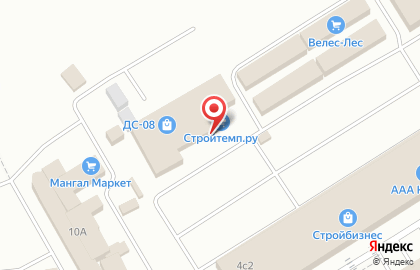 Магазин 100meshkov.ru на Осташковском шоссе на карте