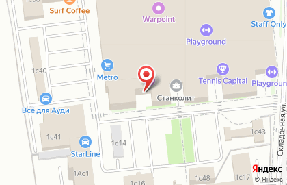 Центр автомасел СтройПромКапитал на Савёловской (СТЛ) на карте