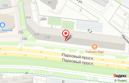 Alexandra на Парковом проспекте на карте