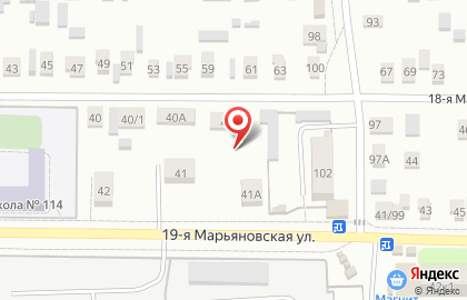 Продовольственный магазин, ИП Петрова Т.Н. на карте