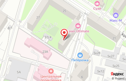 Детская Поликлиника на Ленинградке на карте