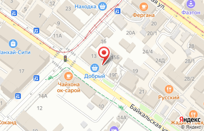 312 на Байкальской улице на карте