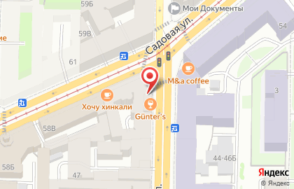 Немецкая сосисочная Gunter`s на карте