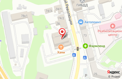 ЖК Урбан Мартен на карте