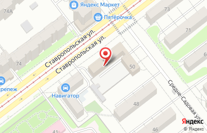 Компания Жанр Сервис на карте
