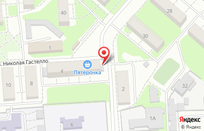 Салон-парикмахерская Ника в Московском районе на карте