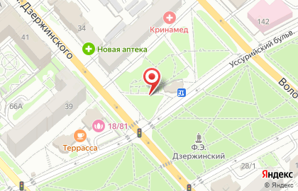 MC Hot Dog на Волочаевской улице на карте
